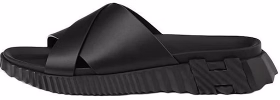HERMES Hermes Infra Simple Versatile Slide Sandals Men Black H241919Z H01 HERMES Hermes Infra Simple Versatile Slide Sandals Men Black H241919Z H01