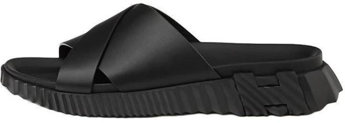 HERMES Hermes Infra Simple Versatile Slide Sandal Lelaki Hitam H241919Z H01 Buy HERMES Hermes Infra Simple Versatile Slide Sandal Lelaki Hitam H241919Z H01
