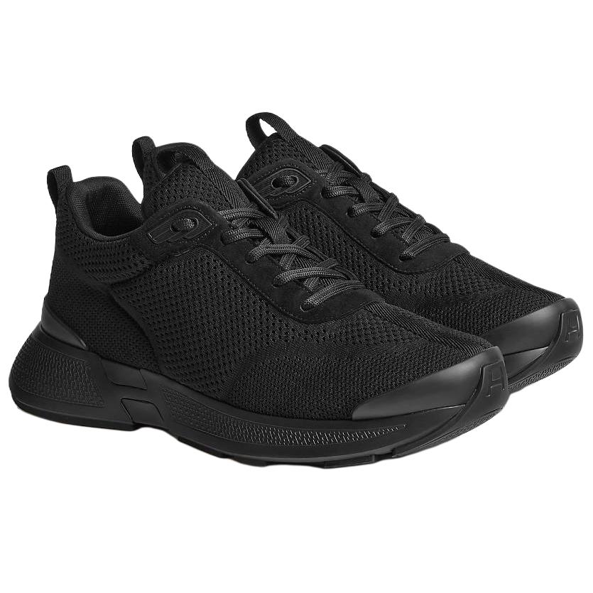 Lookbook HERMES Heros Low 'Negro' H232985Z-H02