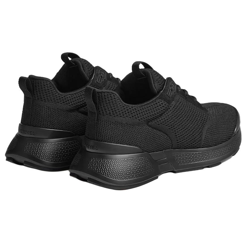 Shop HERMES Heros Low 'Negro' H232985Z-H02