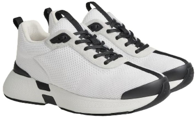 HERMES愛馬仕 Heros 皮革 潮流舒適 低幫 生活休閒鞋 男款 黑白色 Lookbook HERMES愛馬仕 Heros 皮革 潮流舒適 低幫 生活休閒鞋 男款 黑白色