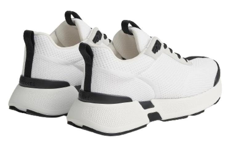 Shop HERMES Heros Low 'Negro Blanco' H232985Z-H90