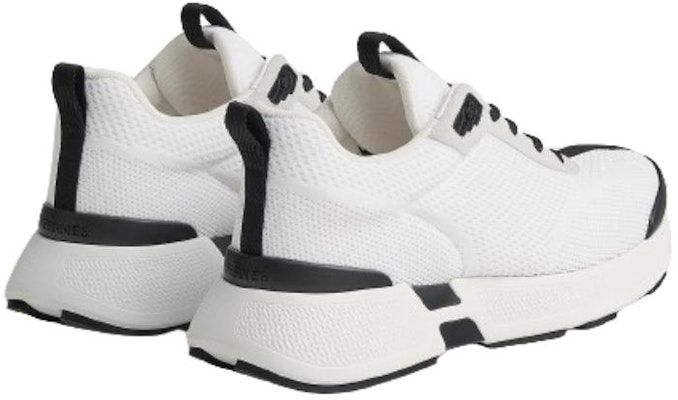 HERMES愛馬仕 Heros 皮革 潮流舒適 低幫 生活休閒鞋 男款 黑白色 Shop HERMES愛馬仕 Heros 皮革 潮流舒適 低幫 生活休閒鞋 男款 黑白色