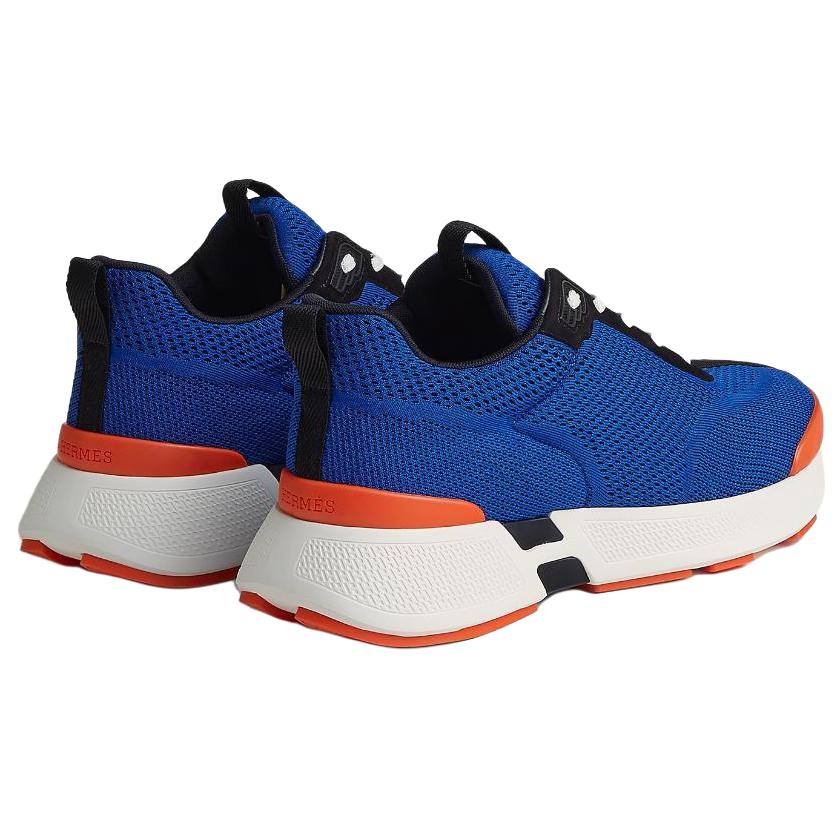Shop HERMES Heros Low ''Blu Confortevole e Versatile'' H232985Z-H7T