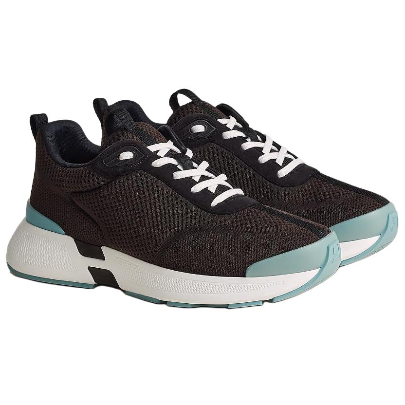 Lookbook HERMES Heros Rendah 'Keselesaan Mudah Hitam' H232985Z-HME