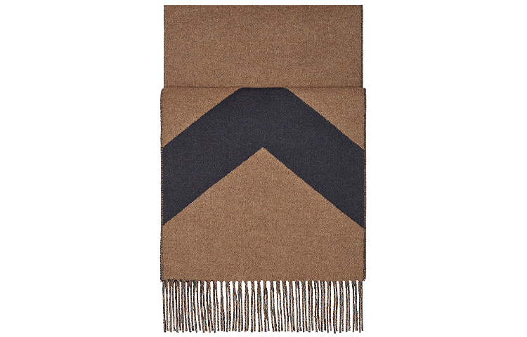 HERMES Herringbone Cashmere Scarf H259065S-05 圖 2