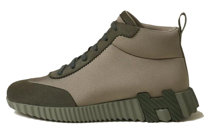 HERMES High-Top Hip-Hop 'Brown Green' H232098Z-1R