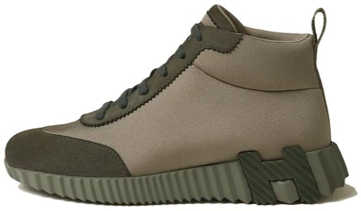 HERMES Zapatillas Altas Hip-Hop 'Marrón Verde' H232098Z-1R Buy HERMES Zapatillas Altas Hip-Hop 'Marrón Verde' H232098Z-1R