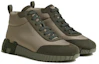 Order HERMES Sepatu High-Top Hip-Hop 'Cokelat Hijau' H232098Z-1R