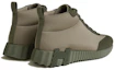 Lookbook HERMES Sepatu High-Top Hip-Hop 'Cokelat Hijau' H232098Z-1R