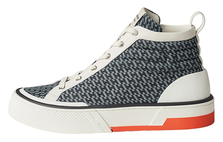 HERMES High-Top Lace-Up 'Light Blue Denim' H231716Z-HCB