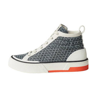 HERMES High-Top Lace-Up 'Light Blue Denim'