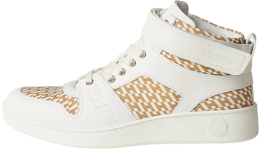 HERMES愛馬仕 皮革 高幫系帶 時尚板鞋 男款 白色 Buy HERMES愛馬仕 皮革 高幫系帶 時尚板鞋 男款 白色