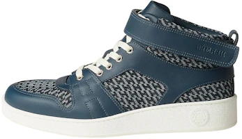 HERMES High-Top Leather Sneakers 'Blue Fashion' H231793Z-HCB HERMES High-Top Leather Sneakers 'Blue Fashion' H231793Z-HCB