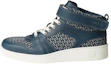Buy Zapatillas Altas de Cuero HERMES 'Moda Azul' H231793Z-HCB