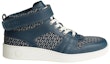 Order Sneakers Kulit Tinggi HERMES 'Blue Fashion' H231793Z-HCB