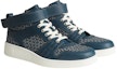 Lookbook Sneakers Kulit Tinggi HERMES 'Blue Fashion' H231793Z-HCB