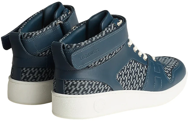 Zapatillas Altas de Cuero HERMES 'Moda Azul' H231793Z-HCB Shop Zapatillas Altas de Cuero HERMES 'Moda Azul' H231793Z-HCB