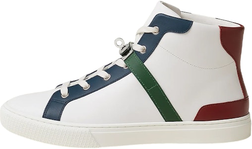 에르메스 멀티컬러 패널 하이탑 스니커즈 H212904Z-HMB Buy 에르메스 멀티컬러 패널 하이탑 스니커즈 H212904Z-HMB