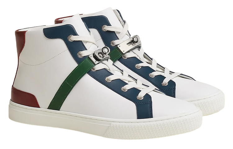 Order HERMES Sepatu High-Top 'Panel Multicolor' H212904Z-HMB