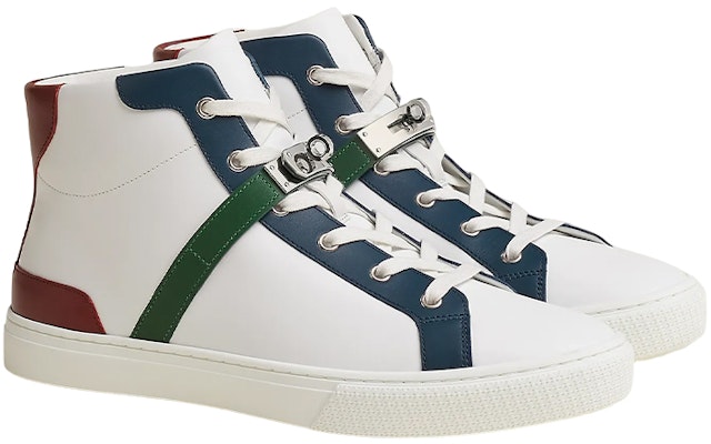 HERMES High-Top Sneaker 'Multicolor Panel' H212904Z-HMB Order HERMES High-Top Sneaker 'Multicolor Panel' H212904Z-HMB