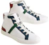 Lookbook HERMES Sepatu High-Top 'Panel Multicolor' H212904Z-HMB
