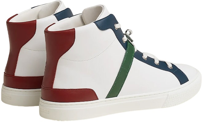 HERMES High-Top Sneaker 'Multicolor Panel' H212904Z-HMB Shop HERMES High-Top Sneaker 'Multicolor Panel' H212904Z-HMB