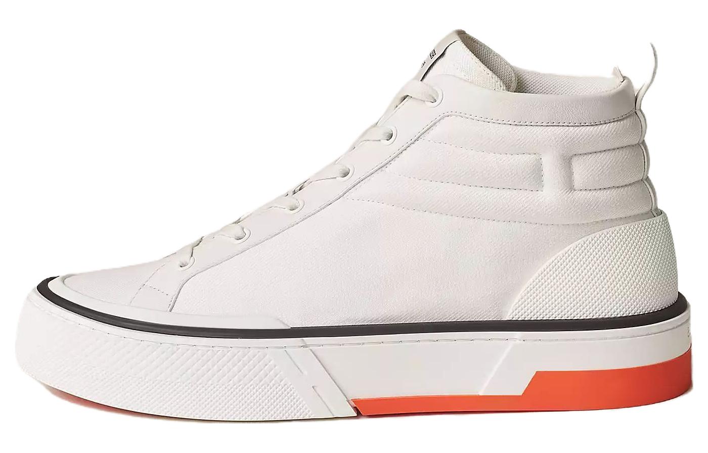 HERMES High-Top Sneaker 'White Calfskin' H231714Z-H90