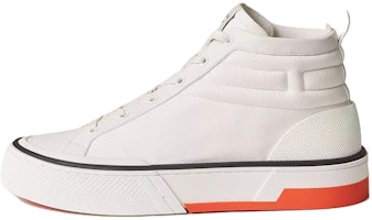 HERMES High-Top Sneaker 'White Calfskin' H231714Z-H90 HERMES High-Top Sneaker 'White Calfskin' H231714Z-H90