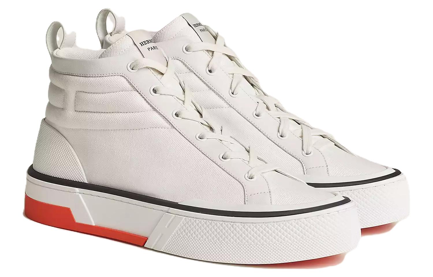 Order HERMES Sneakers High-Top 'Kulit Anak Lembu Putih' H231714Z-H90