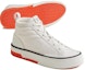 Shop HERMES Sneakers High-Top 'Kulit Anak Lembu Putih' H231714Z-H90