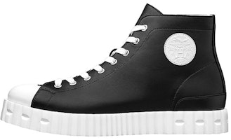 HERMES High-Top Sneaker 'Classic Black Calfskin' H211942Z-H02 HERMES High-Top Sneaker 'Classic Black Calfskin' H211942Z-H02