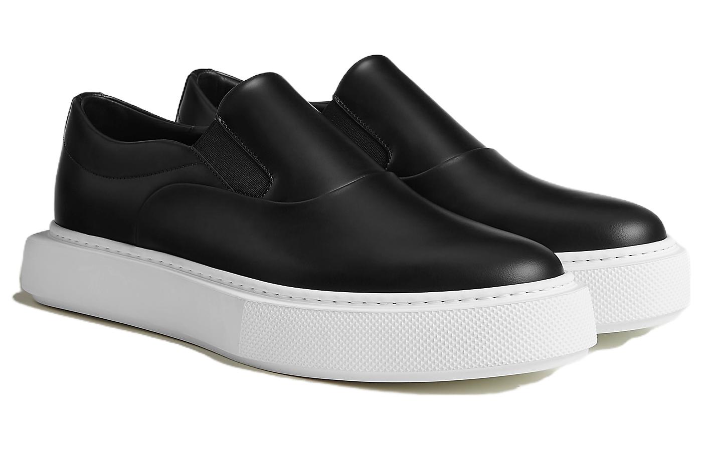 Lookbook HERMES Hiro 'Mocasín Negro' H232915Z-H01