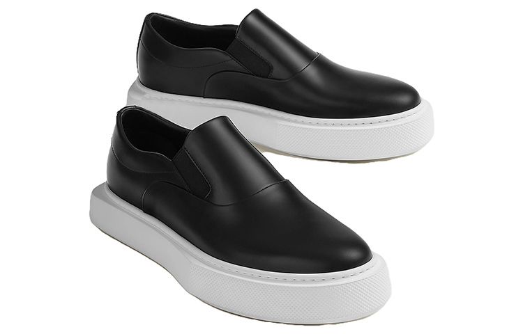 Shop HERMES Hiro 'Mocasín Negro' H232915Z-H01