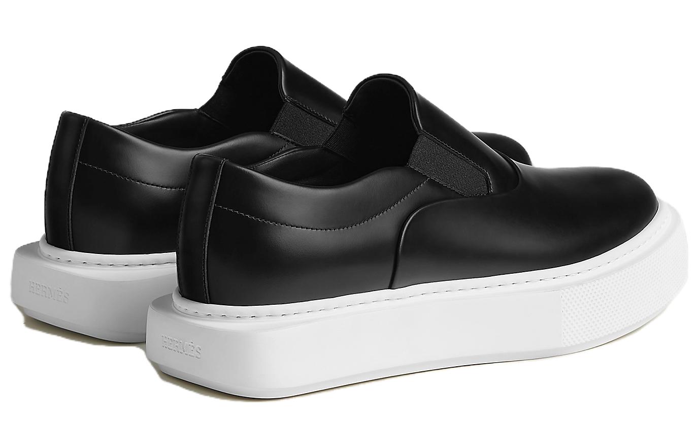 Purchase HERMES Hiro 'Mocasín Negro' H232915Z-H01