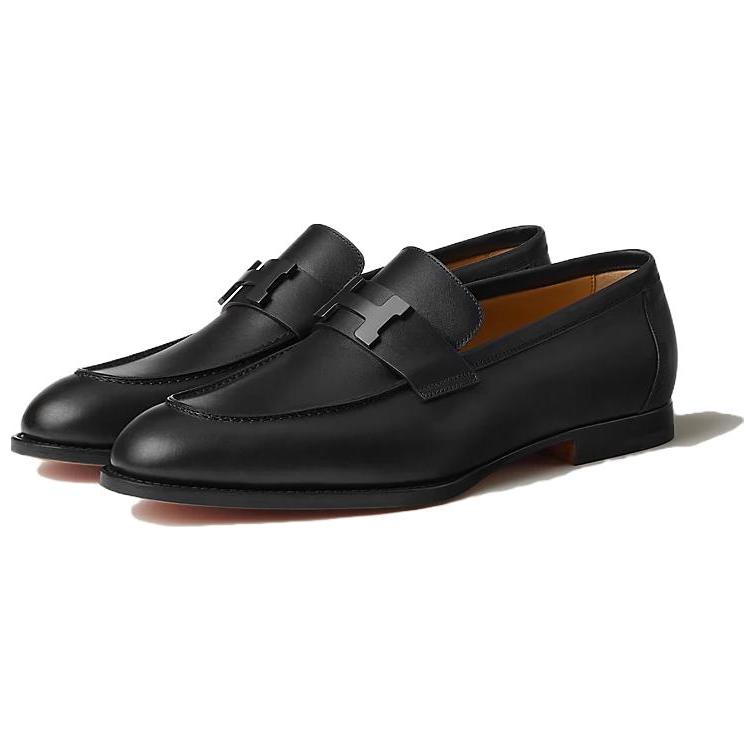 Lookbook HERMES Honore Loafer 'Hitam' H232903Z-A02