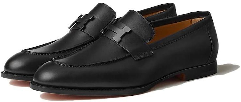 HERMES Honore Loafer 'Hitam' H232903Z-A02 Lookbook HERMES Honore Loafer 'Hitam' H232903Z-A02