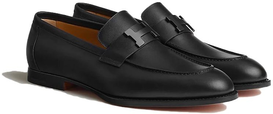 HERMES Honore Loafer 'Hitam' H232903Z-A02 Shop HERMES Honore Loafer 'Hitam' H232903Z-A02