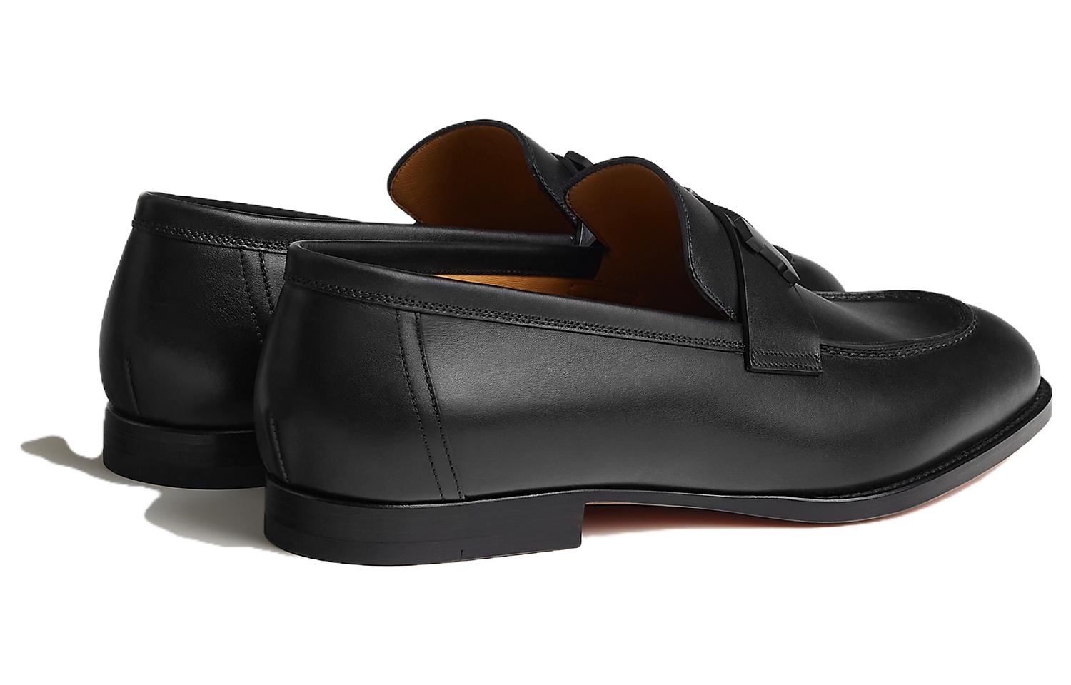 Purchase HERMES Honore Loafer 'Hitam' H232903Z-A02