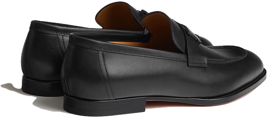 HERMES Honore Loafer 'Hitam' H232903Z-A02 Purchase HERMES Honore Loafer 'Hitam' H232903Z-A02