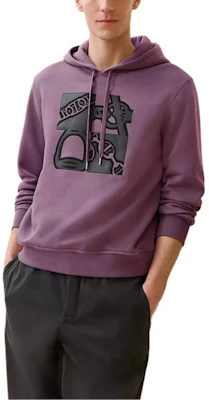 Hermes Hoodie Leather Pattern Long Sleeve Men’s - Heather Colorway H467820HA5V Buy Hermes Hoodie Leather Pattern Long Sleeve Men’s - Heather Colorway H467820HA5V
