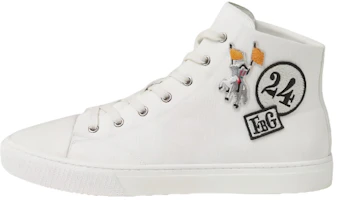 HERMES Illico High-Top Sneakers White Versatile Casual Shoes H241914Z H90 HERMES Illico High-Top Sneakers White Versatile Casual Shoes H241914Z H90