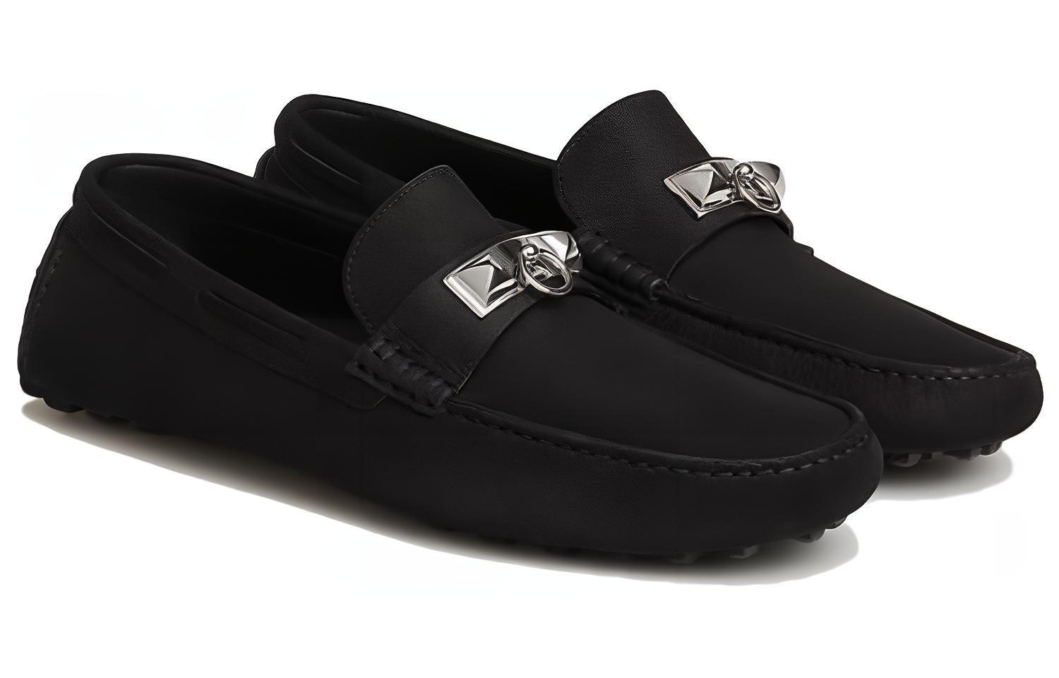 HERMES Irving Loafer 'Black' 圖 3