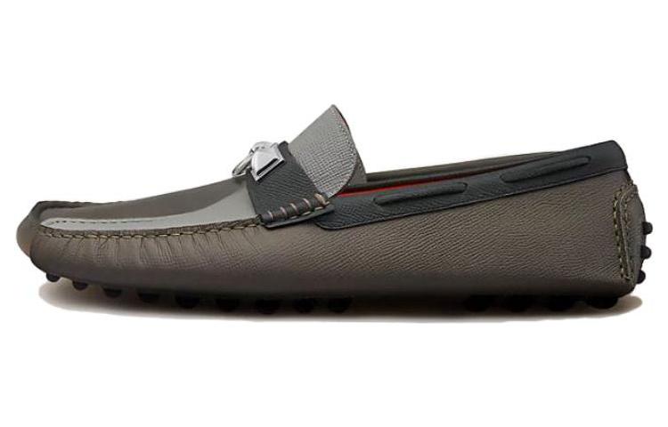 HERMES Irving Loafer 'Grey Green'