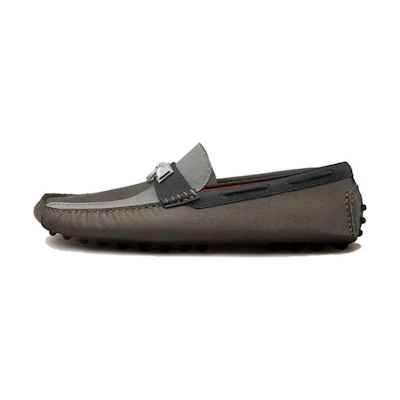 HERMES Irving Loafer 'Grey Green'