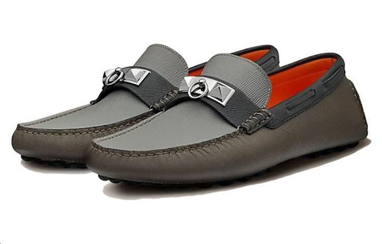HERMES Irving Loafer 'Grey Green' 圖 3