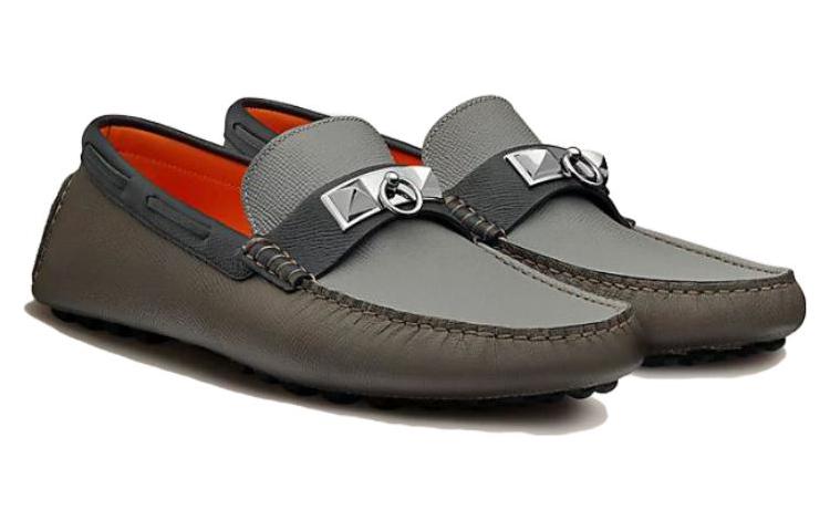 HERMES Irving Loafer 'Grey Green' 圖 4