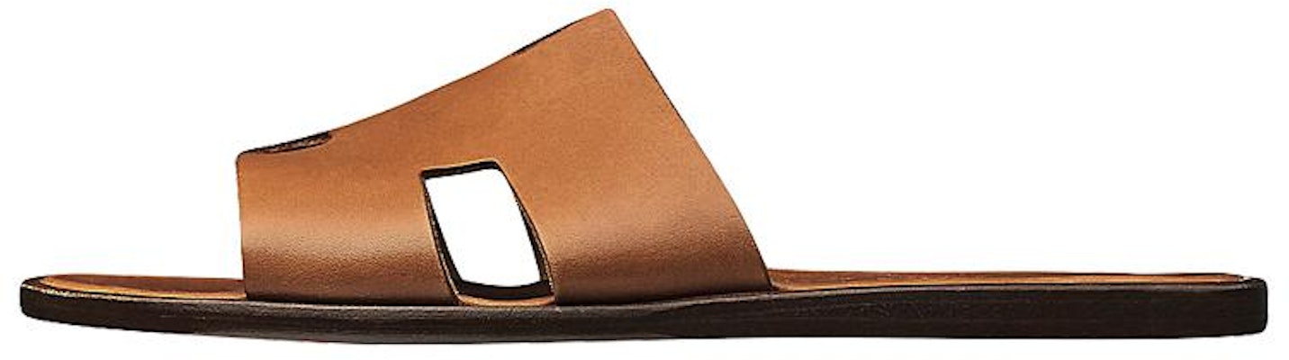 爱马仕 伊兹密尔“棕色”拖鞋 H041141Z-H03 Buy 爱马仕 伊兹密尔“棕色”拖鞋 H041141Z-H03