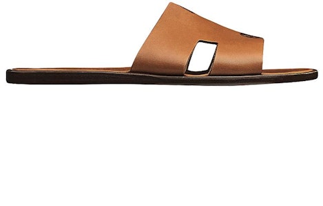 爱马仕 伊兹密尔“棕色”拖鞋 H041141Z-H03 Order 爱马仕 伊兹密尔“棕色”拖鞋 H041141Z-H03