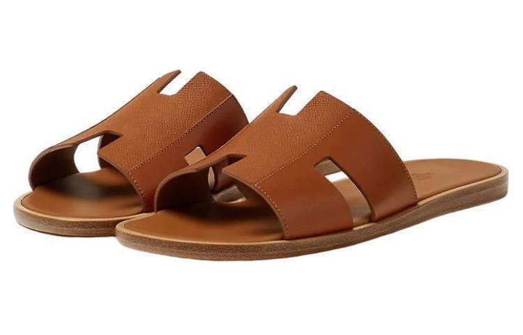 Lookbook HERMES Izmir ''Bruin'' Sandalen H222847Z-HNH